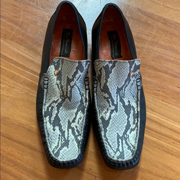 Ben Sherman Crocodile Men’s dress shoes sz 9 43 - Picture 2 of 6